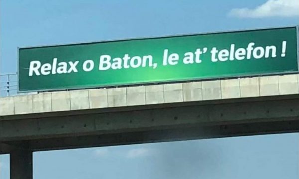 “Relax o Baton, le at’ telefon”, fushata interesante rrugëve të Kosovës