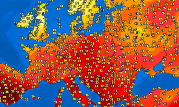 Shqipëria sot qe ndër shtetet më të nxehta në Evropë, kaq shkuan temperaturat