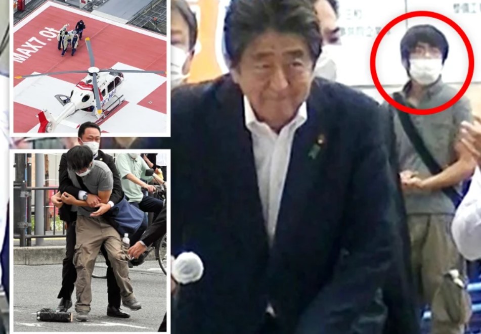 Pamje drithëruese: Si e ndoqi dorasi i dyshuar ish-kryeministrin japonez me armë përgjatë tërë kohës
