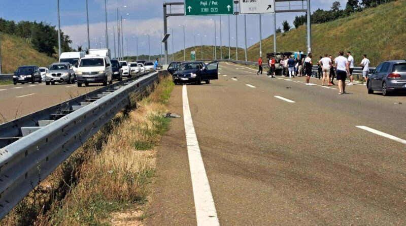 5 persona të lënduar rëndë në aksidentin në autostradën “Ibrahim Rugova”