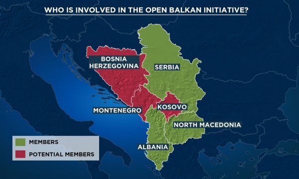 Shifra interesante nga sondazhi i fundit – Mësoni se sa përkrahet “Open Balkan” në Kosovë