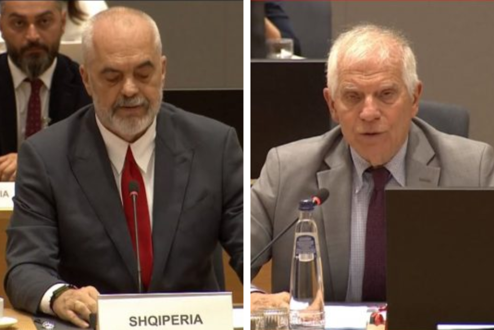 Hapja e negociatave: Ramës nuk i besohet, Borrell thotë se shtetet i duhen BE-së