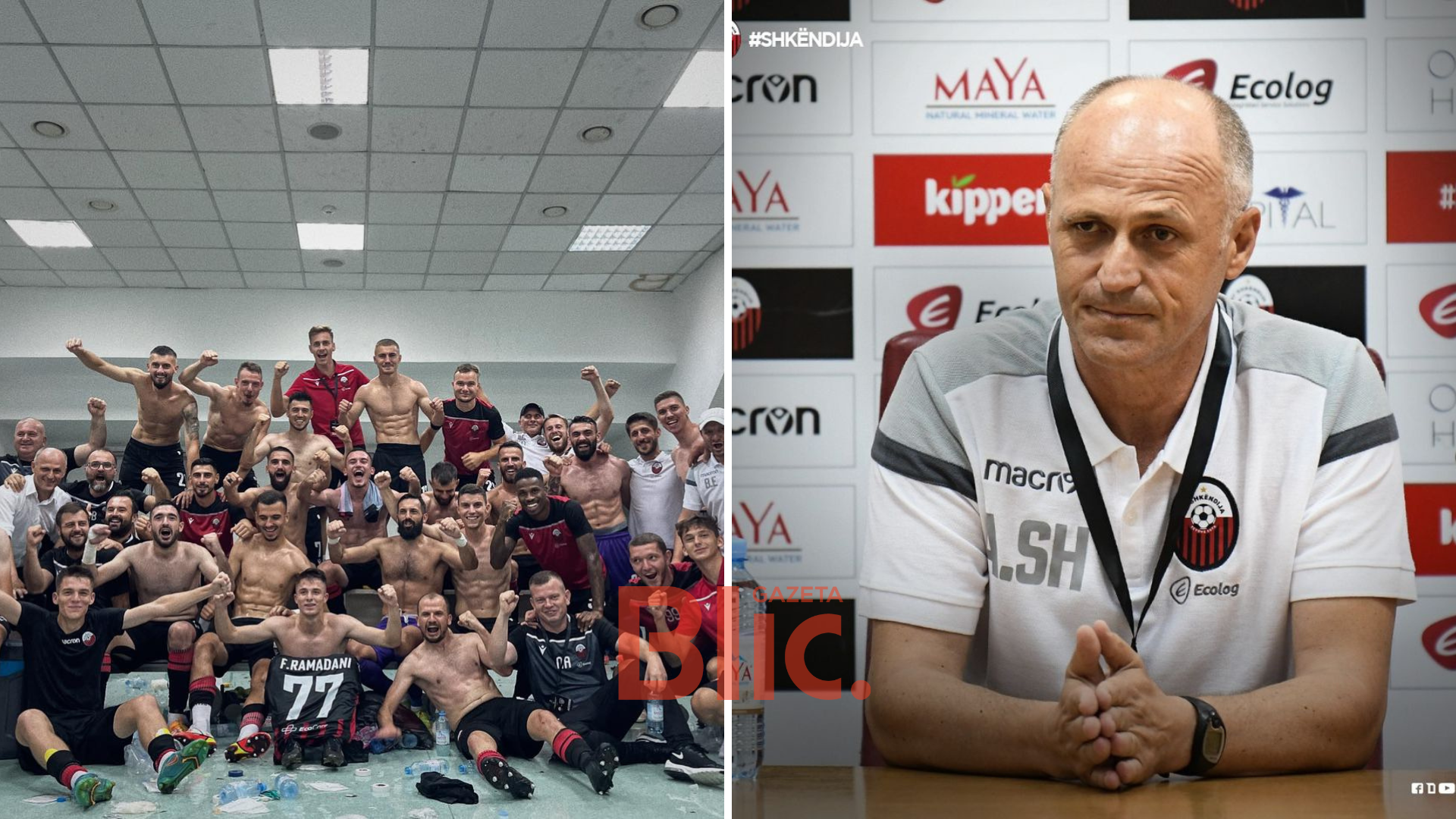 Shkëndija po shkëlqen në Evropë, trajneri Shaqiri: Besojmë tek kualifikimi në grupet e Conference League