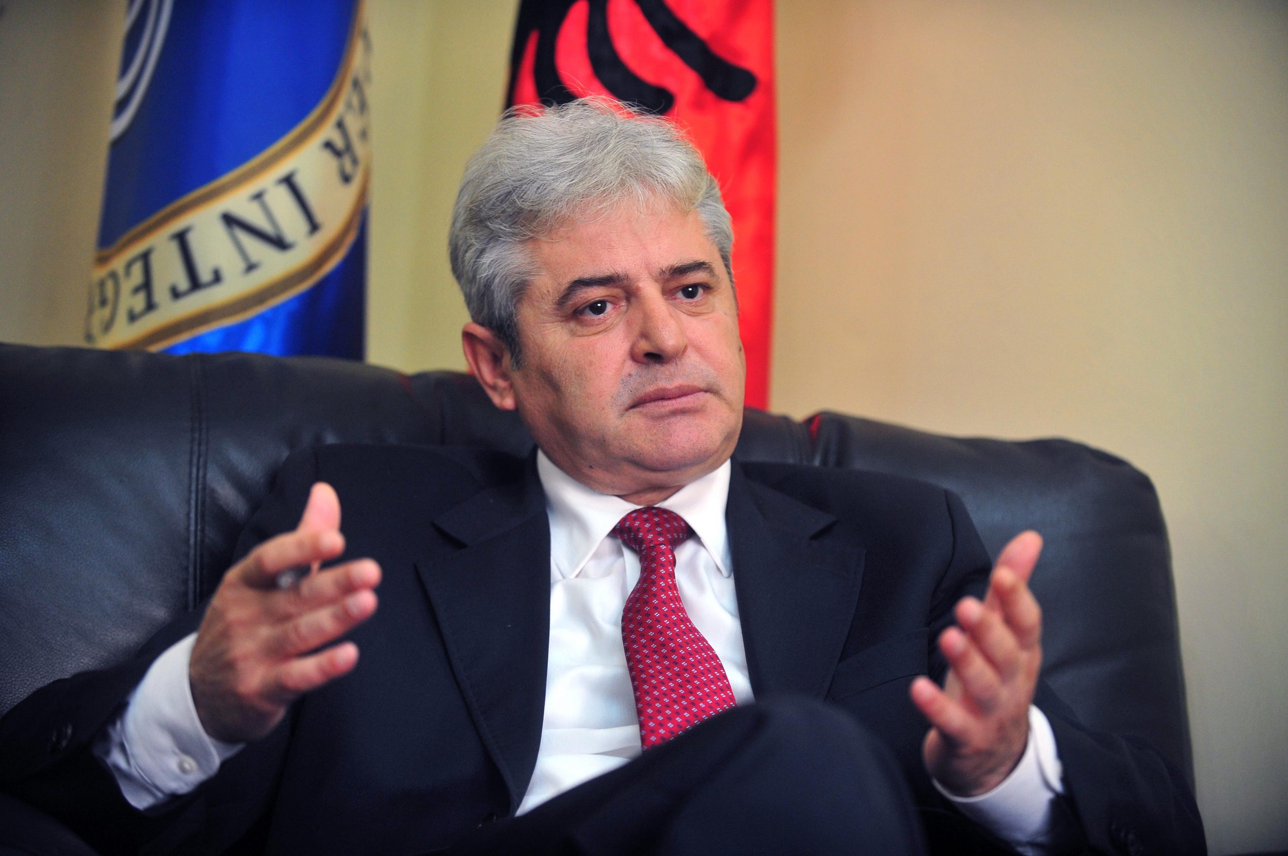 Ali Ahmeti: S’ka rehati në rajon pa u arritur marrëveshja Kosovë – Serbi