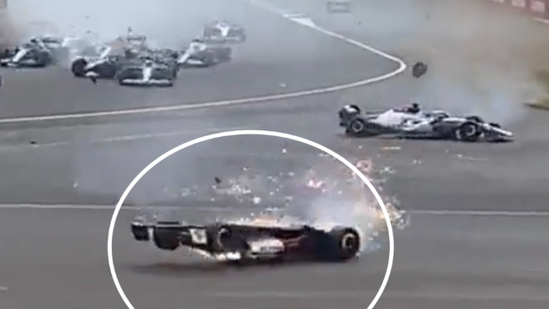 Pamje nga aksidenti i tmerrshëm në Formula 1, sistemi ‘Halo’ shpëtoi jetë