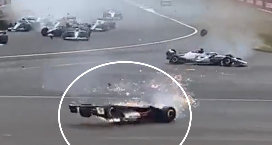 Pamje nga aksidenti i tmerrshëm në Formula 1, sistemi ‘Halo’ shpëtoi jetë