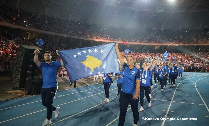 Lojërat Mesdhetare: Kosova sot garon me tre sportistë