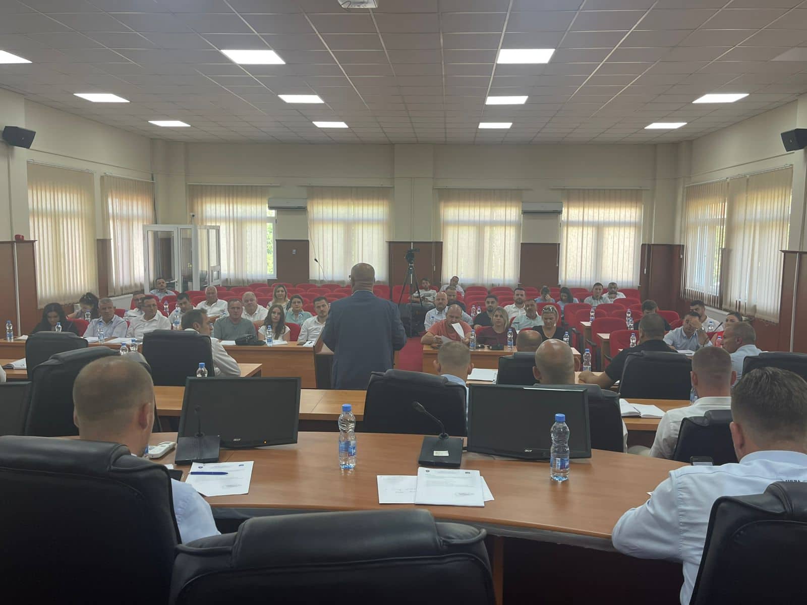 U mbajt mbledhja e shtatë e rregullt e Kuvendit Komunal të Rahovecit