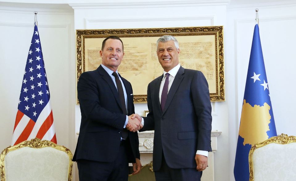 Grenell: Po të ishin Thaçi dhe Trump në pushtet, kosovarët do të udhëtonin pa viza