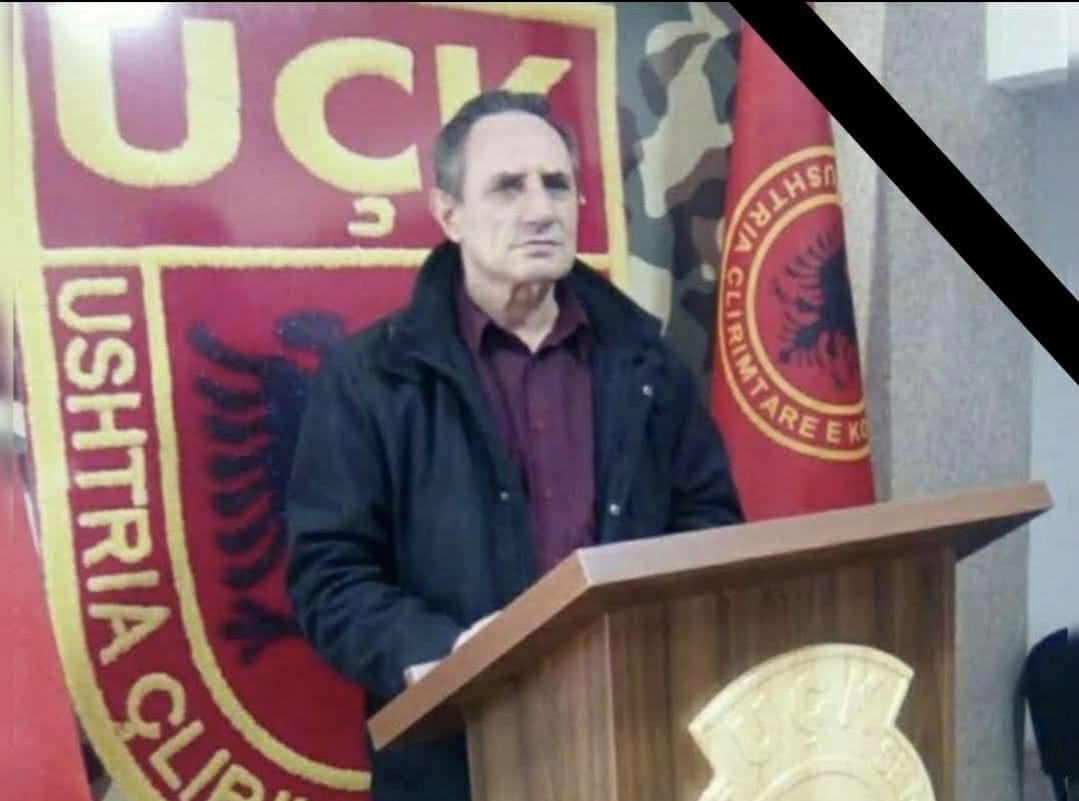 Vdes kryetari i veteranëve të UÇK-së në Rahovec, Vajdin Berisha