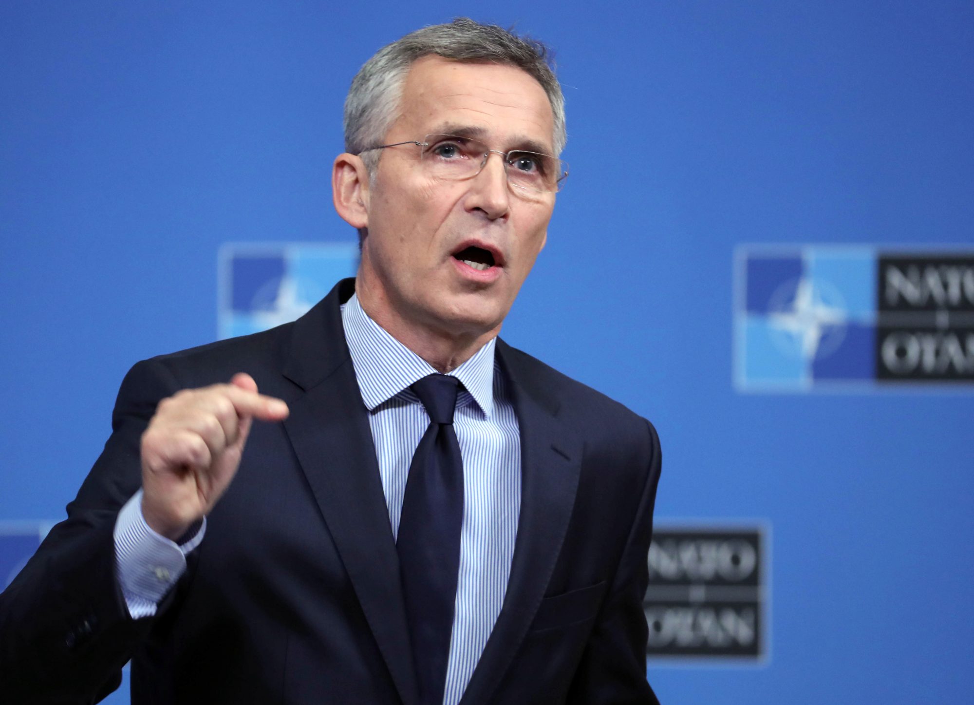 Sekretari i NATO-s bisedon me Kurtin: Të gjitha palët të ruajnë qetësinë