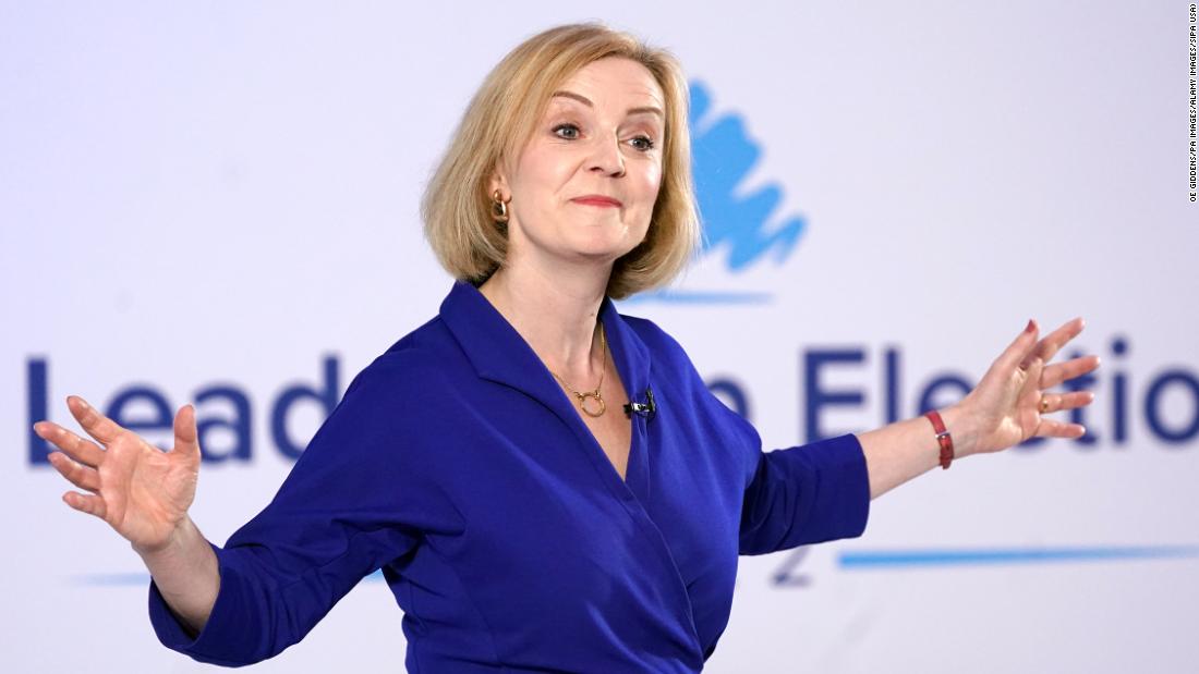 Liz Truss zgjidhet kryeministre e Britanisë së Madhe