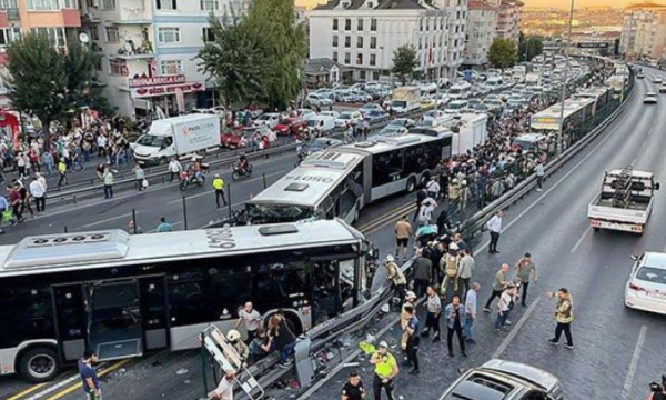 Aksident i rëndë në Stamboll, mbi 90 të lënduar