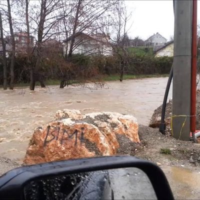 Sipas IHMK-së, Gjakova në mesin e qyteteve ku janë paralajmëruar vërshime