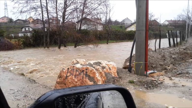 Sipas IHMK-së, Gjakova në mesin e qyteteve ku janë paralajmëruar vërshime