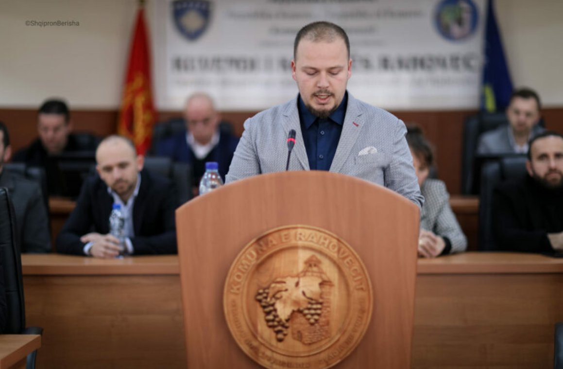 Kryesuesi Defrim Kafexhiu thërret mbledhjen e 10 të Kuvendit Komunal të Rahovecit