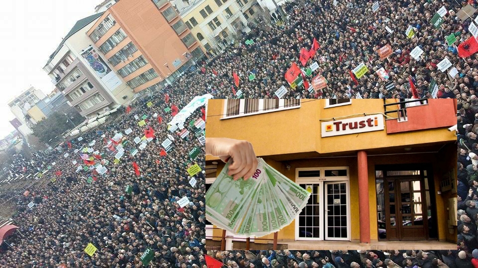 E FUNDIT: Protestë e madhe të shtunën për çështjen e Trustit