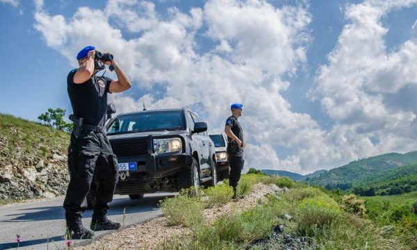 105 policë të EULEX-it patrullojnë në Veri: S’kemi hasur në persona të armatosur që nga 31 korriku