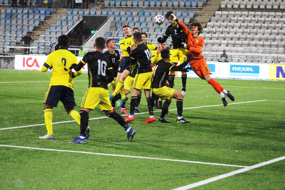 Kosova U19 mposhtet në udhëtim nga Suedia