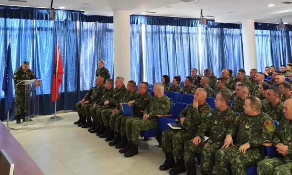 Nënoficerë të FSK-së certifikohen në Republikën e Shqipërisë