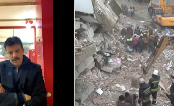 “Isha në katin e 12, nuk mund të dilja” – Flet shqiptari që e përjetoi tërmetin në Turqi