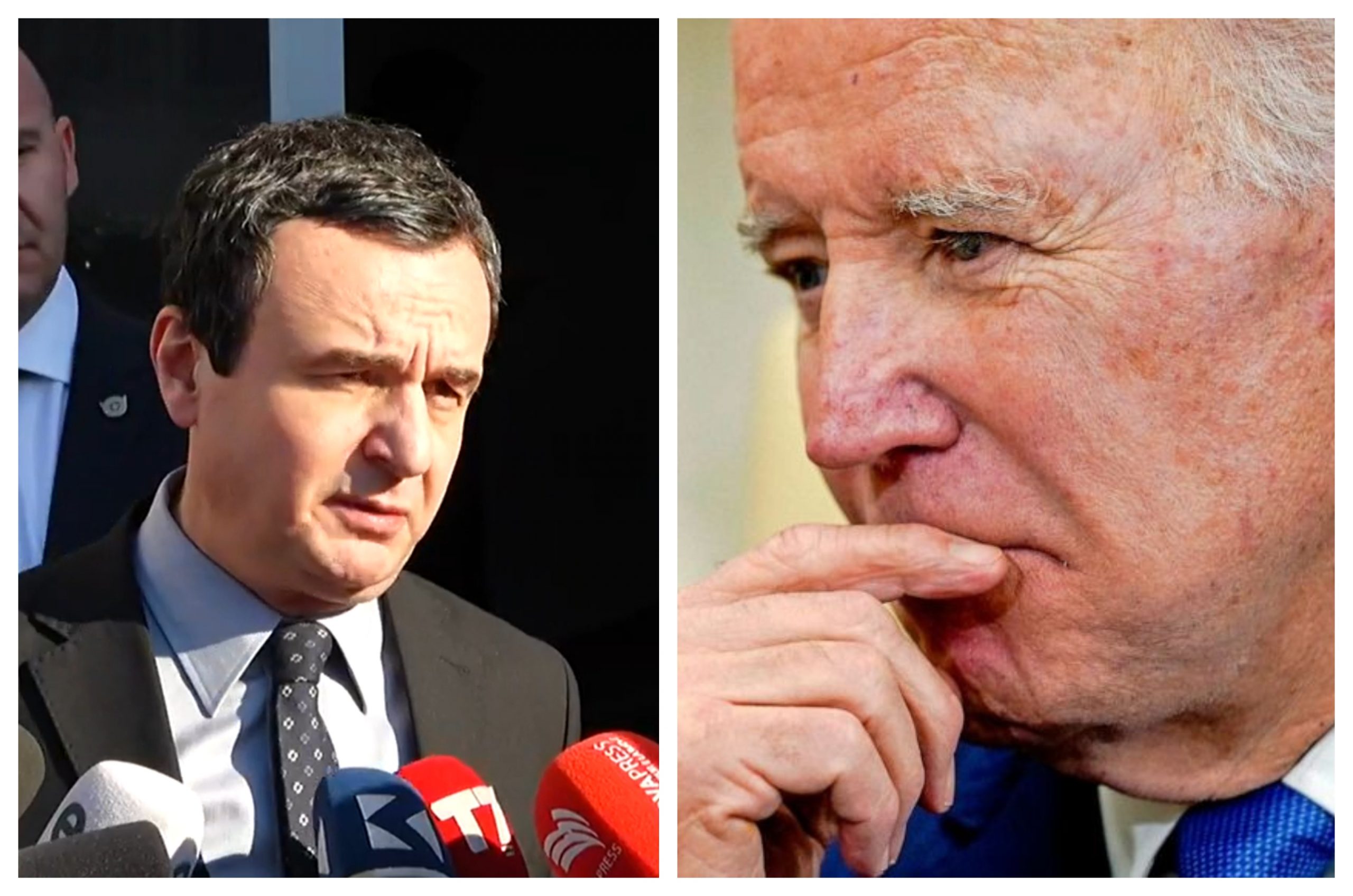Letra e Bidenit për Vuçiqin pa njohje reciproke, Kurti: Nuk e kam lexuar