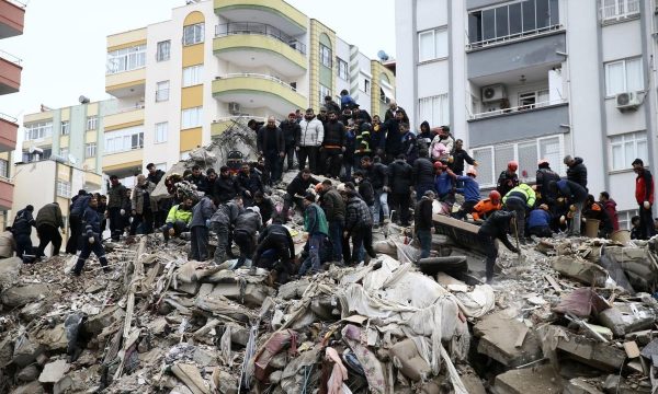 Video e fundit që tregon më së miri fuqinë e tërmetit në Turqi