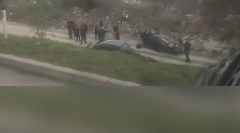 Aksident i rëndë në Fushë Kosovë, vetura bie nga ura – ka të lënduar