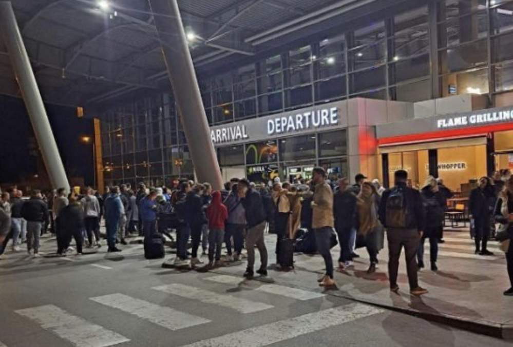 Alarm për bombë në Aeroportin e Prishtinës, policia shpalos detaje
