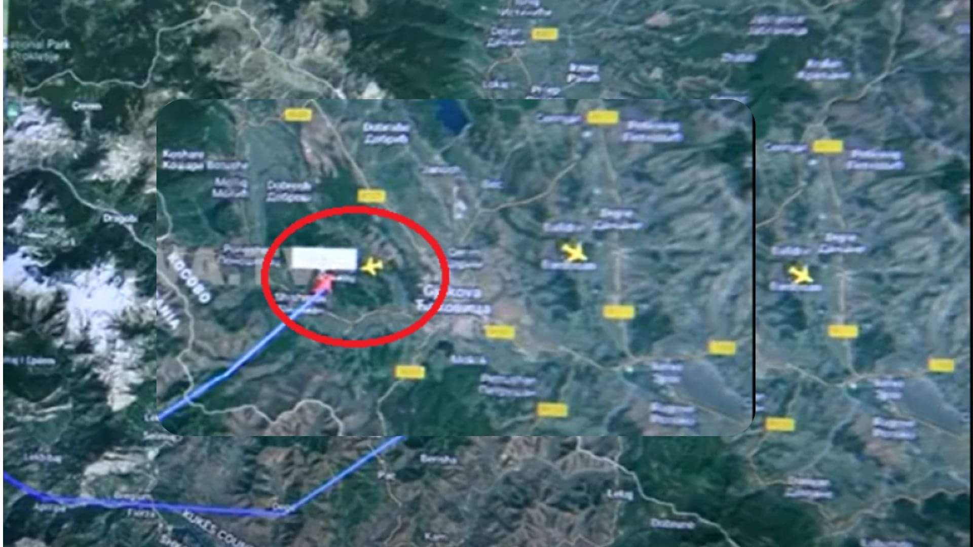 Si ndodhi që dy aeroplanë me udhëtarë kosovarë qëlluan 200 metra afër? Fillojnë hetimet