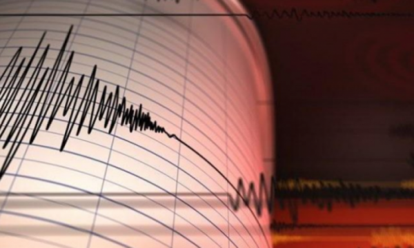 Tërmet relativisht i fortë në Shqipëri