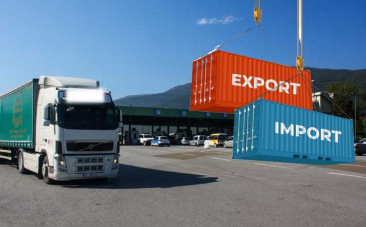 Kosova shënoi rritje në eksport gjatë shkurtit, importi mbetet rreth 5 herë më i lartë