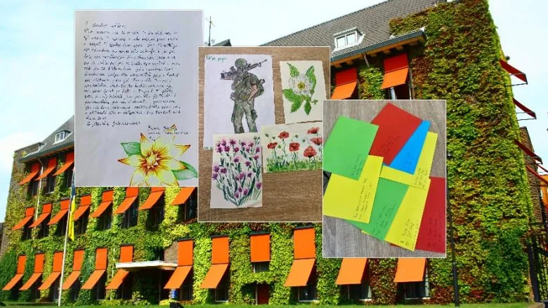 Mbështetje morale për ish-ushtarët e UÇK-së, letra dhe vizatime nga fëmijët e Prishtinës dërgohen në Hagë
