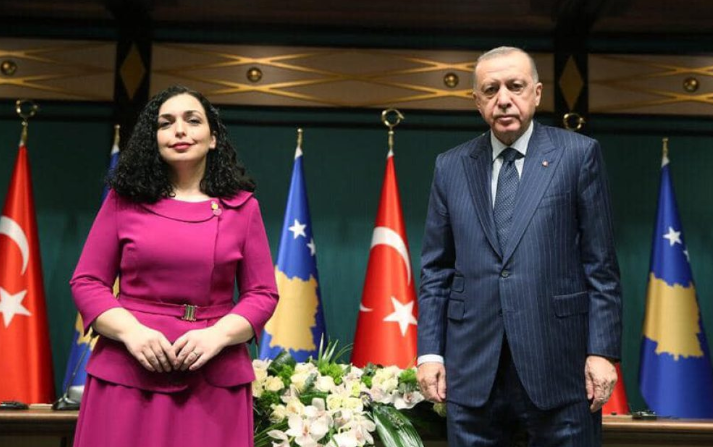 Erdogan i çon letër Osmanit, e falënderon për ndihmën e Kosovës pas tërmetit në Turqi
