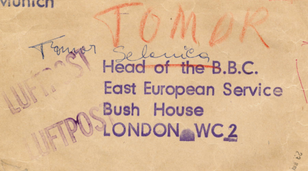 Zbulohet një letër e panjohur dërguar BBC-së më 1956 për Kosovën
