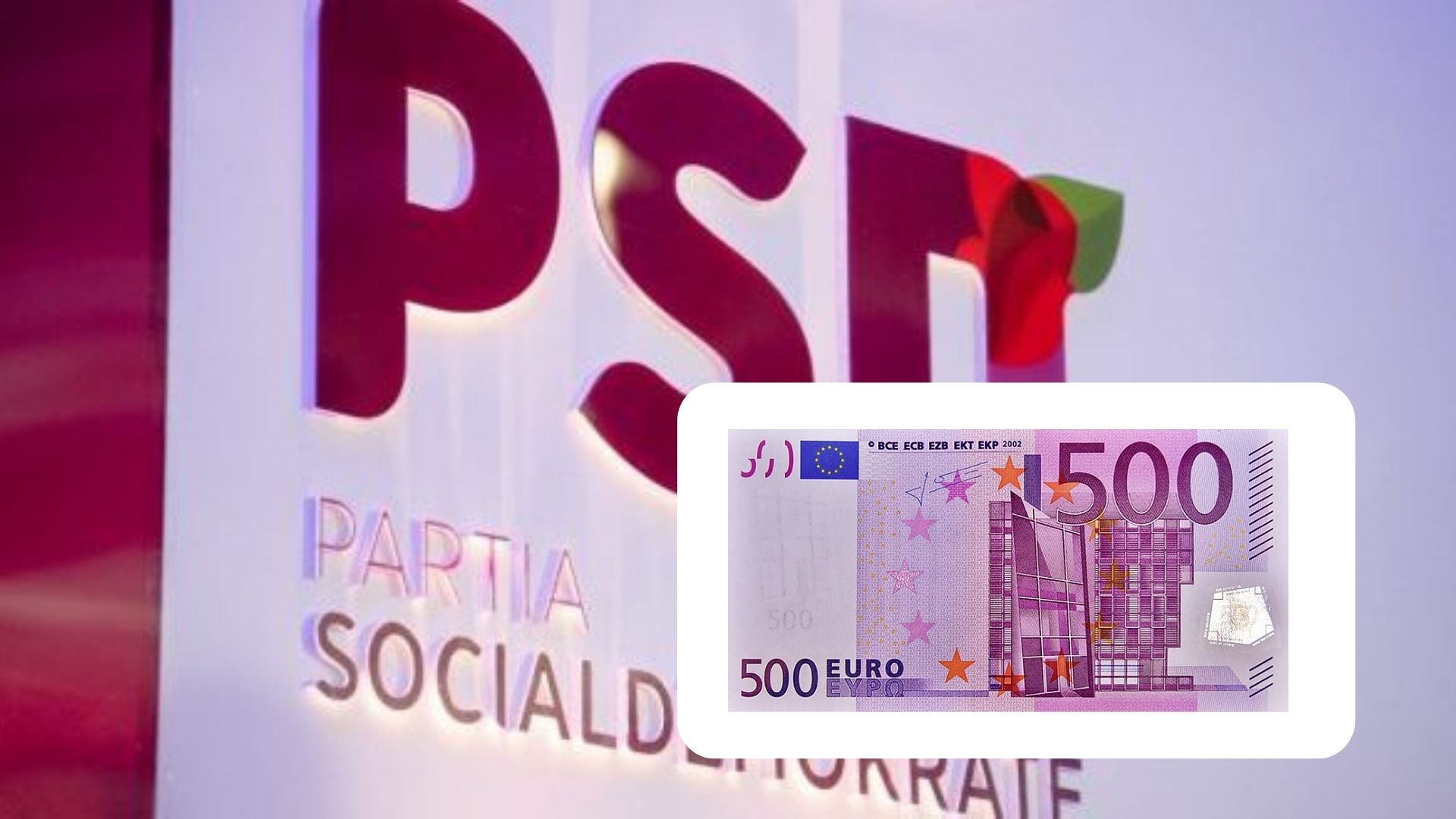 PSD gjobitet me 20 mijë euro, gazetari kosovar ndan 500 euro për socialdemokratët