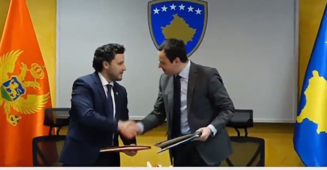 Nënshkruhet marrëveshja për Shërbime Ajrore mes Kosovës dhe Malit të Zi