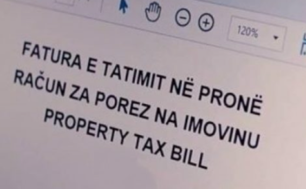Opozita kundër faljes së 100 eurove në faturat e tatimit në pronë