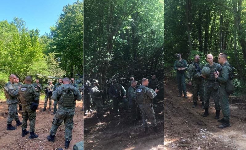 ​FSK realizon trajnim me ushtrinë kroate: Të gatshëm për sfida, të trajnuar për mision