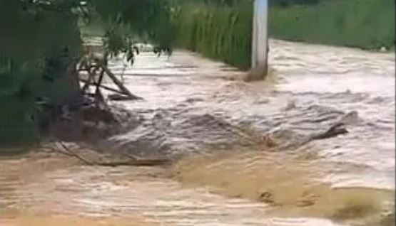 Reshjet shkaktojnë vërshime në disa pjesë të Skënderajt