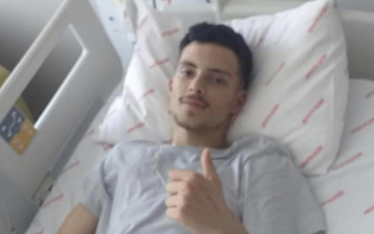 Urgjente | Kërkohet ndihmë për 16 vjeçarin nga Gjakova i cili vuan nga kanceri i eshtrave