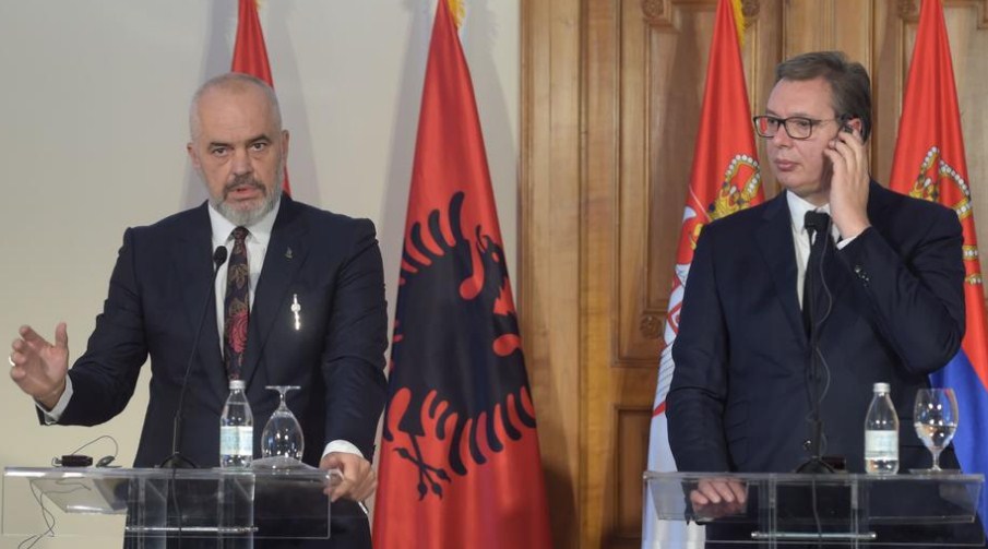 ​Shqipëria ndërprenë marrëdhëniet me Serbinë deri në lirimin e tre policëve të Kosovës