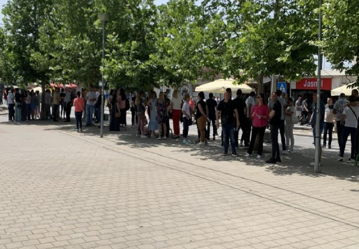 Sërish protestë në Graçanicë – kërkohet lirimi i serbëve të arrestuar