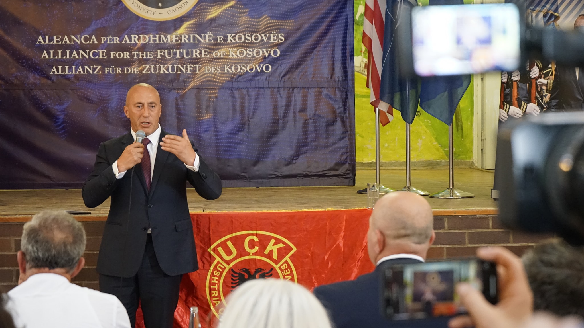 Haradinaj: AAK-ja është alternativa më serioze politike për bashkatdhetarët