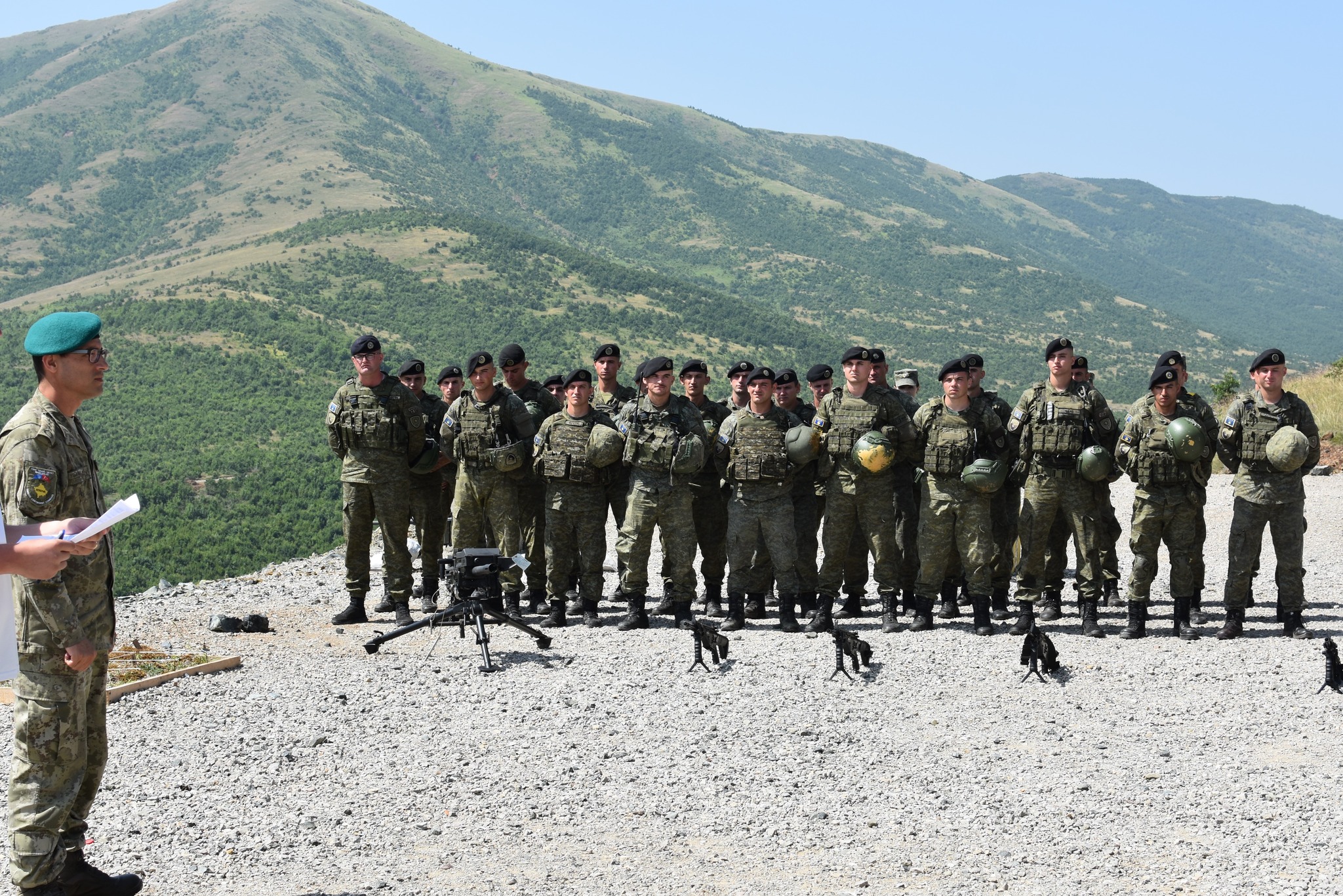 FSK trajnohet me Forcat e Armatosura Turke