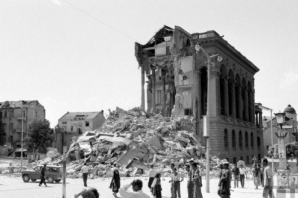 60 vjetori i tërmetit në Shkup ku vdiqën 1070 persona e u lënduan mbi 3 mijë