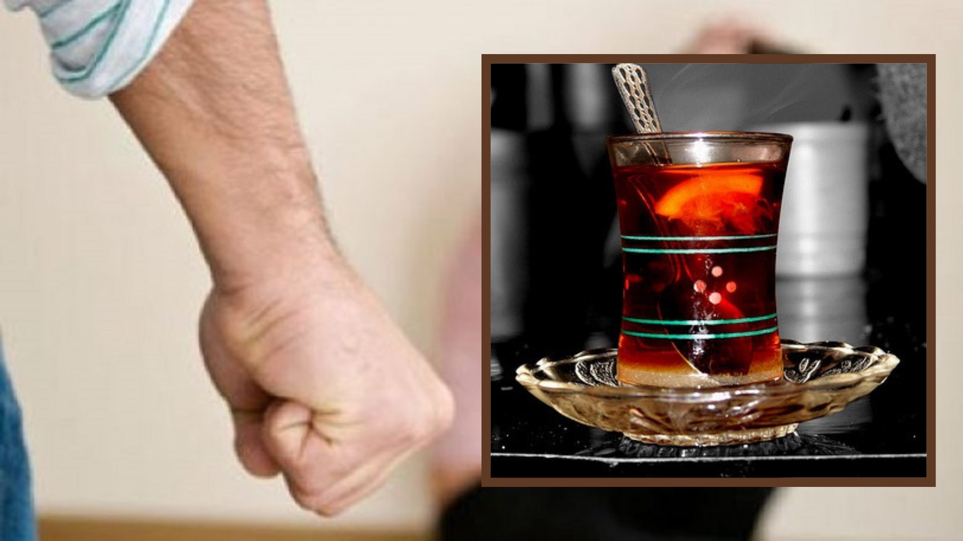 Gjilan: Burri rrah gruan për shkak të çajit, e tërheq ‘zhag’ nëpër tokë
