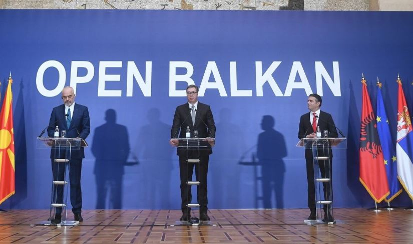 “Open Balkan, molla e sherrit mes Kosovës dhe Shqipërisë”