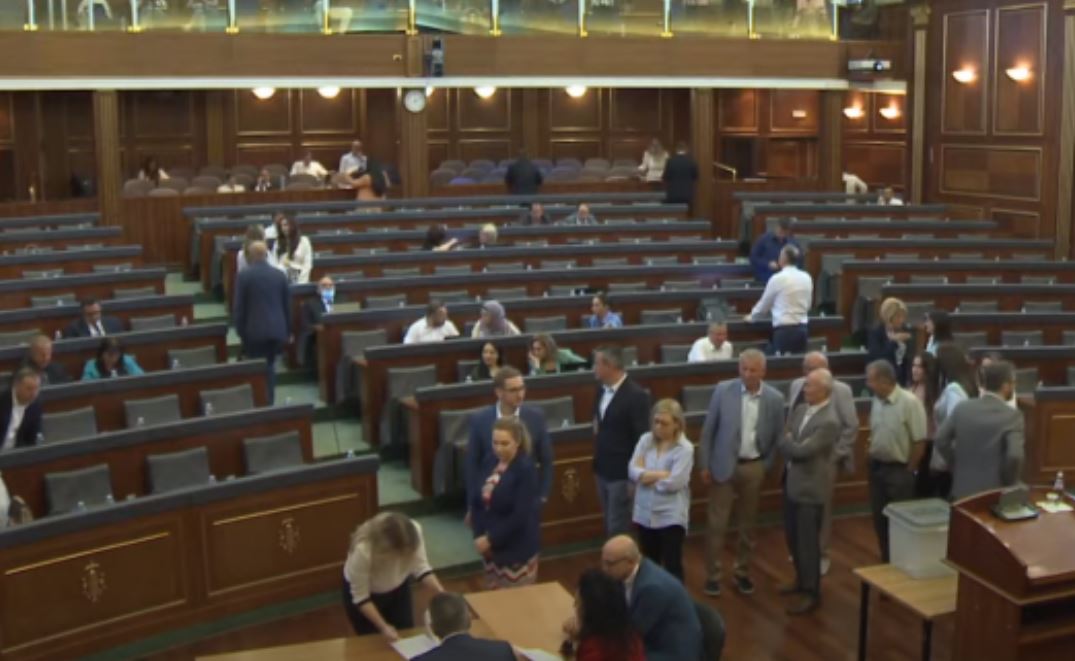 Deputetët e PDK-së largohen nga seanca, s’marrin pjesë në votim