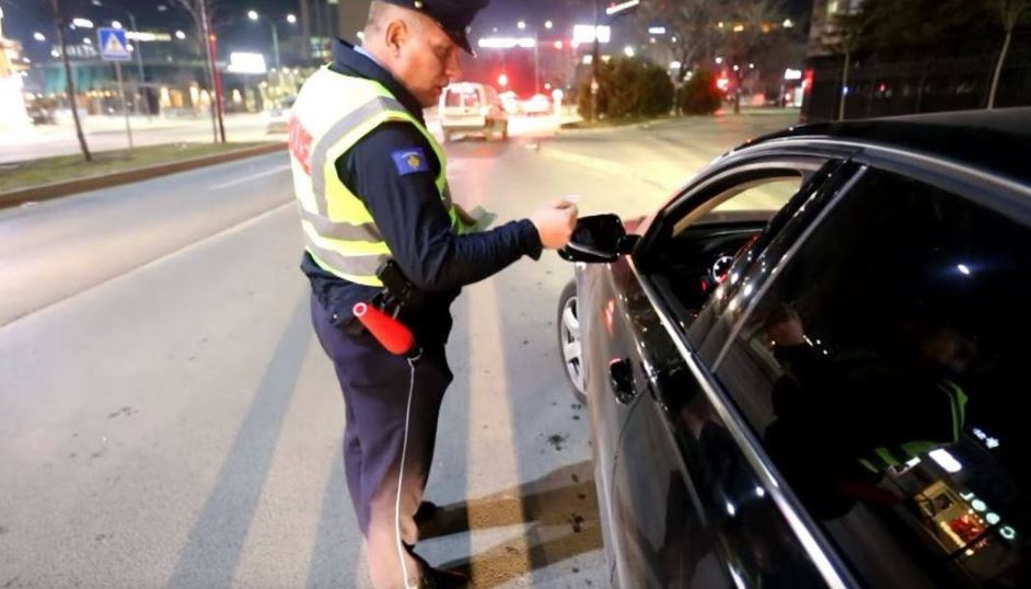 Prej janarit deri në qershor, mbi 4 mijë shoferëve u është ndaluar drejtimi i automjeteve